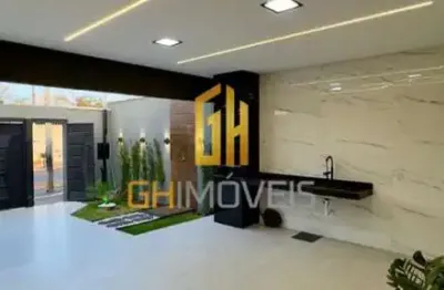 Casa em condomínio fechado com 3 quartos à venda na alcidia santana, 6, residencial das acácias, goiânia por r$ 720.000