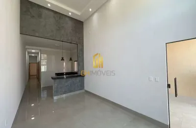 Casa em condomínio fechado com 3 quartos à venda na Rua L 8, 3, Papillon Park, Aparecida de Goiânia por R$ 458.000