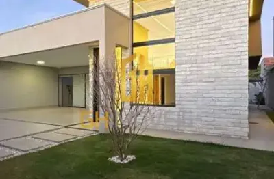 Casa em condomínio fechado com 3 quartos à venda na doutor hideyo noguchi, 3, vila mariana, aparecida de goiânia por r$ 1.250.000