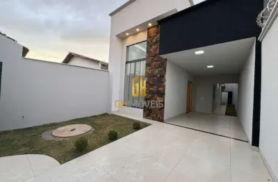 Casa em condomínio fechado com 3 quartos à venda na dom pedro v, 3, jardim maria inês, aparecida de goiânia por r$ 550.000