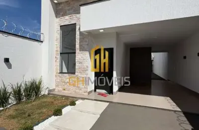 Casa em condomínio fechado com 3 quartos à venda na avenida anchieta, 3, cardoso continuação, aparecida de goiânia por r$ 500.000