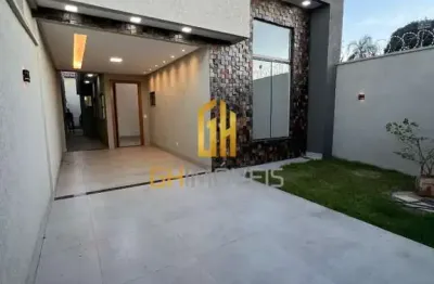 Casa em condomínio fechado com 3 quartos à venda na segunda radial, 2, cardoso continuação, aparecida de goiânia por r$ 550.000