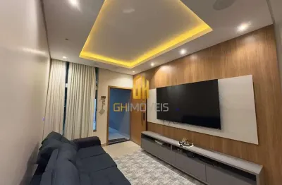 Casa em condomínio fechado com 3 quartos à venda na rua mdv 20, 3, moinho dos ventos, goiânia por r$ 530.000