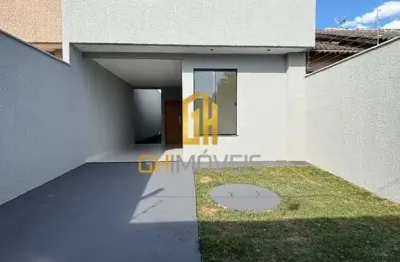 Casa em condomínio fechado com 3 quartos à venda na rua 15, 3, parque ibirapuera, aparecida de goiânia por r$ 365.000