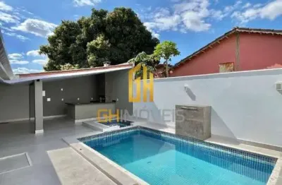 Casa em condomínio fechado com 3 quartos à venda na Rua das Arapongas, 3, Setor Morada dos Pássaros, Aparecida de Goiânia por R$ 547.000