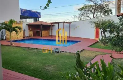 Casa em condomínio fechado com 4 quartos à venda na cp 13, 3, residencial celina park, goiânia por r$ 1.280.000