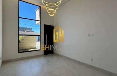 Casa em condomínio fechado com 3 quartos à venda na rua uberaba, 3, cardoso, aparecida de goiânia por r$ 750.000