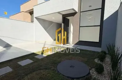 Casa em condomínio fechado com 3 quartos à venda na rua uberaba, 3, cardoso, aparecida de goiânia por r$ 750.000