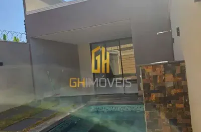 Casa em condomínio fechado com 3 quartos à venda na carlos leopoldo dayrell júnior, 3, ilda, aparecida de goiânia por r$ 750.000