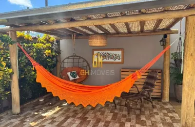 Casa em condomínio fechado com 3 quartos à venda na rua 502, 3, jardim mont serrat, aparecida de goiânia por r$ 570.000