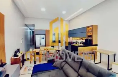 Casa em condomínio fechado com 3 quartos à venda na presidente café filho, 1, jardim presidente, goiânia por r$ 810.000