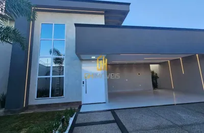 Casa em condomínio fechado com 3 quartos à venda na rua málaga, 2, jardim europa, goiânia por r$ 1.850.000