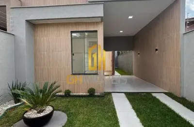 Casa em condomínio fechado com 3 quartos à venda na rua osman garavelo, 3, residencial village garavelo, aparecida de goiânia por r$ 550.000