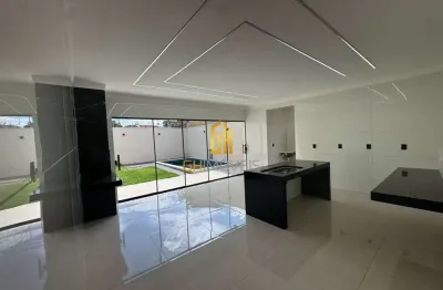 Casa em condomínio fechado com 3 quartos à venda na rua clorita, 2, vila oliveira, aparecida de goiânia por r$ 580.000