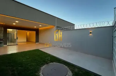 Casa em condomínio fechado com 3 quartos à venda na rua uberaba, 2, cardoso, aparecida de goiânia por r$ 550.000