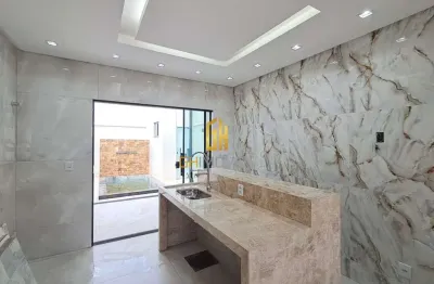 Casa em condomínio fechado com 3 quartos à venda na presidente venceslau, 3, jardim presidente, goiânia por r$ 850.000