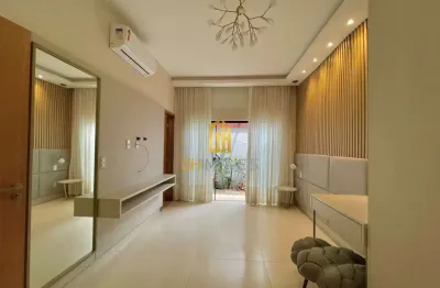 Casa em condomínio fechado com 3 quartos à venda na rua mdv 6, 3, moinho dos ventos, goiânia por r$ 1.600.000