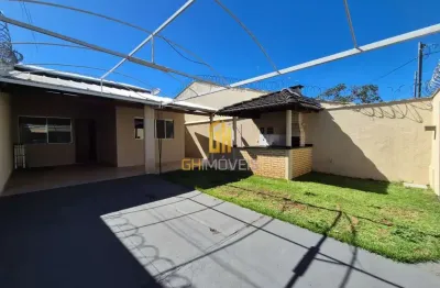 Casa em condomínio fechado com 3 quartos à venda na barão do rio branco, 2, recanto dos emboabas, aparecida de goiânia por r$ 460.000