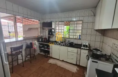 Casa em condomínio fechado com 3 quartos à venda na alameda dos buritis, 2, setor santos dumont, goiânia por r$ 300.000