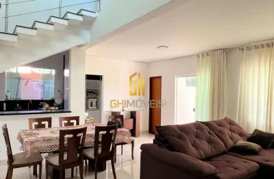 Casa em condomínio fechado com 3 quartos à venda na rps 3, 5, residencial porto seguro, goiânia por r$ 1.000.000