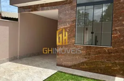 Casa em condomínio fechado com 3 quartos à venda na 24 de outubro, 1, parque flamboyant, aparecida de goiânia por r$ 595.000