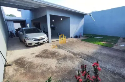 Casa em condomínio fechado com 3 quartos à venda na dos narcisos, 1, expansul, aparecida de goiânia por r$ 450.000