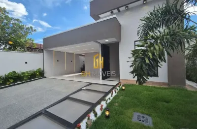 Casa em condomínio fechado com 3 quartos à venda na dona gercina borges teixeira, 30, ilda, aparecida de goiânia por r$ 1.250.000