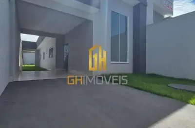 Casa em condomínio fechado com 3 quartos à venda na mínio, 4, vila oliveira, aparecida de goiânia por r$ 450.000