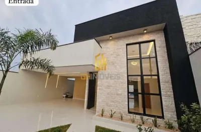 Casa em condomínio fechado com 4 quartos à venda na rua da pescada, 1, jardim atlântico, goiânia por r$ 1.790.000