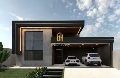 Casa em condomínio fechado com 3 quartos à venda na tenerife, 2, setor três marias, goiânia por r$ 1.350.000