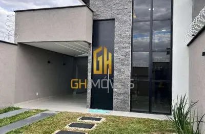 Casa em condomínio fechado com 3 quartos à venda na 10, 2, residencial cândido queiroz, aparecida de goiânia por r$ 730.000