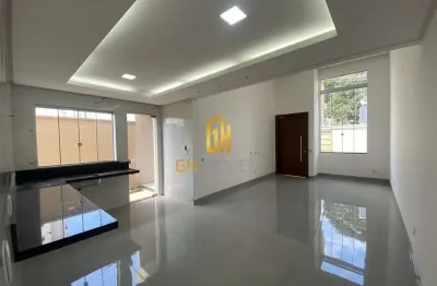 Casa em condomínio fechado com 3 quartos à venda na rua itaíra, 2, jardim atlântico, goiânia por r$ 765.000