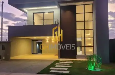 Casa com 4 quartos à venda na av.vitória régia, 1, jardins capri, senador canedo por r$ 1.600.000