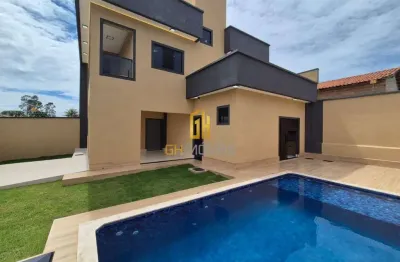 Casa em condomínio fechado com 3 quartos à venda na central, 2, cardoso continuação, aparecida de goiânia por r$ 970.000