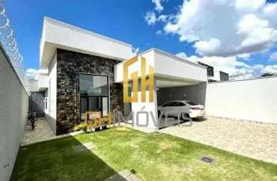 Casa em condomínio fechado com 3 quartos à venda na rua gibraltar, 1, setor três marias, goiânia por r$ 950.000