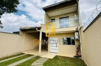 Casa em condomínio fechado com 3 quartos à venda na rua carajás, 1, jardim maria inês, aparecida de goiânia por r$ 650.000