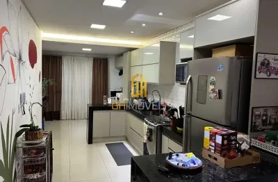 Casa em condomínio fechado com 3 quartos à venda na h 63, 1, cidade vera cruz, aparecida de goiânia por r$ 570.000