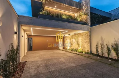 Casa em condomínio fechado com 3 quartos à venda na rua da pescada, 1, jardim atlântico, goiânia por r$ 1.400.000