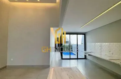 Casa em condomínio fechado com 3 quartos à venda na rua do sambura, 1, jardim atlântico, goiânia por r$ 980.000