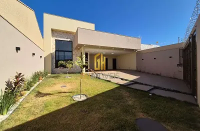 Casa em condomínio fechado com 3 quartos à venda na gonçalves dias, 1, cidade satélite são luiz, aparecida de goiânia por r$ 1.250.000