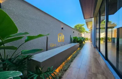 Casa em condomínio fechado com 4 quartos à venda na Avenida 1, 11, Residencial Goiânia Golfe Clube, Goiânia por R$ 2.200.000