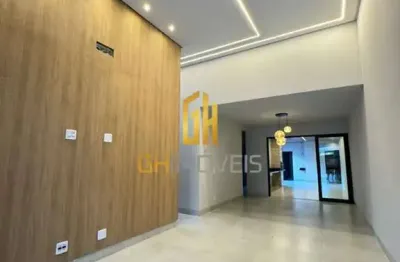 Casa em condomínio fechado com 3 quartos à venda na rua da charita, 1, jardim atlântico, goiânia por r$ 850.000