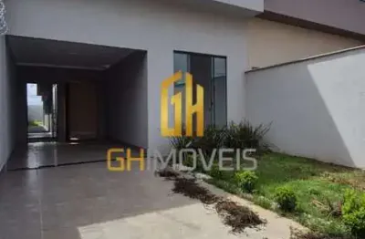 Casa em condomínio fechado com 3 quartos à venda na Rua Camassari, 5, Jardim Helvécia, Aparecida de Goiânia por R$ 550.000