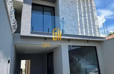 Casa com 3 quartos à venda na hermes fontes, 01, jardim vila boa, goiânia por r$ 990.000