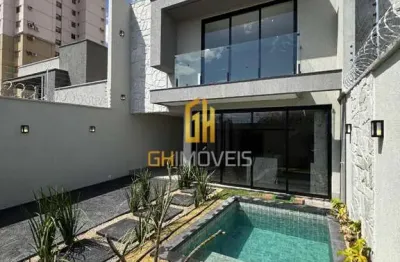 Casa com 3 quartos à venda na belém, 01, parque amazônia, goiânia por r$ 1.150.000