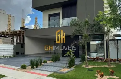 Casa com 4 quartos à venda na rua j-04, 01, residencial parqville jacarandá, aparecida de goiânia por r$ 1.950.000