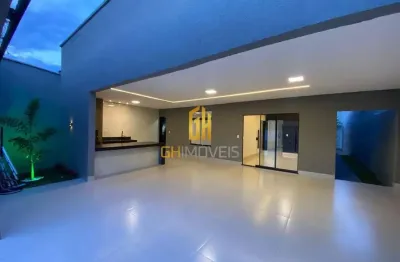 Casa com 3 quartos à venda na Rua do Livramento, 01, Jardim Buriti Sereno, Aparecida de Goiânia por R$ 460.000