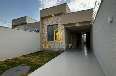 Casa com 3 quartos à venda na antônio dumont alves, 1, vila maria, aparecida de goiânia por r$ 410.000