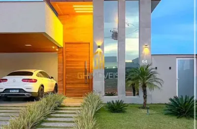 Casa com 3 quartos à venda na rua petúnia, 01, jardins nápoles, senador canedo por r$ 1.900.000