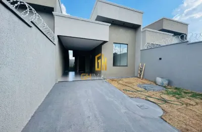 Casa com 3 quartos à venda na Rua Rita Ludolf, 1, Jardim Buriti Sereno, Aparecida de Goiânia por R$ 380.000